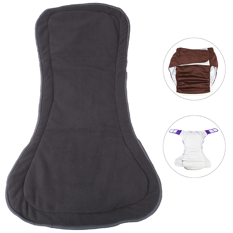 Cloth Pad Reusable - Couche lavable pour adulte, 5 couches,
