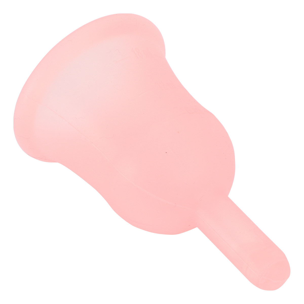 Menstrual Cup Silicone - Coupe menstruelle en silicone orange, taille