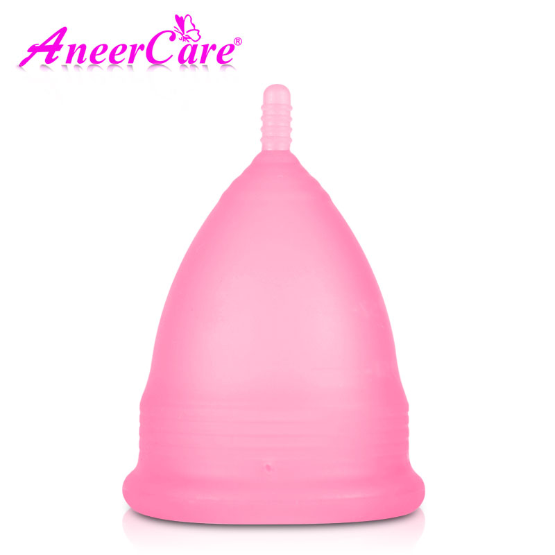 Menstrual Cup Silicone - 1 pièces en gros réutilisable dame