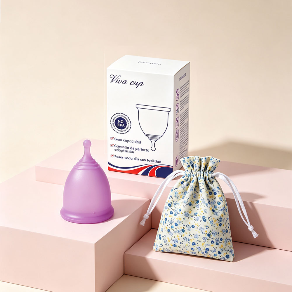 Menstrual Cup Silicone - Coupe menstruelle en silicone de qualité