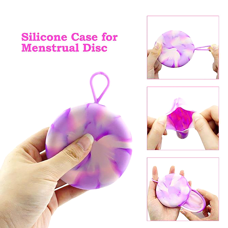 Menstrual Cup Silicone - Hygiène féminine produit de soins de