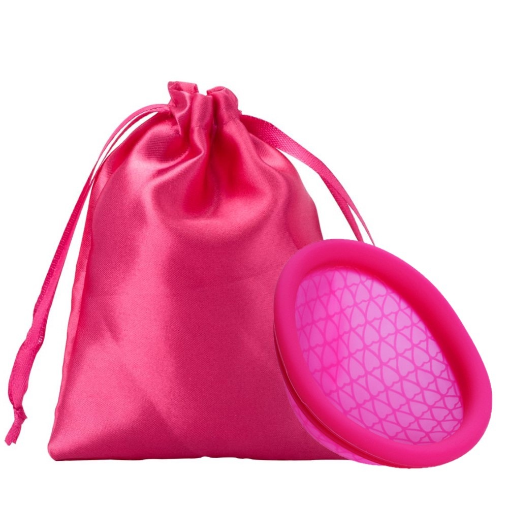 Menstrual Cup Silicone - Coupe menstruelle en Silicone souple, stérilisation