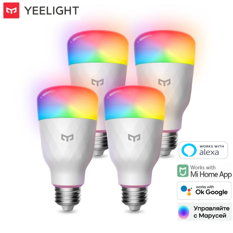 Yeelight Light Smart Bulb - Yeelight – ampoule LED intelligente W3