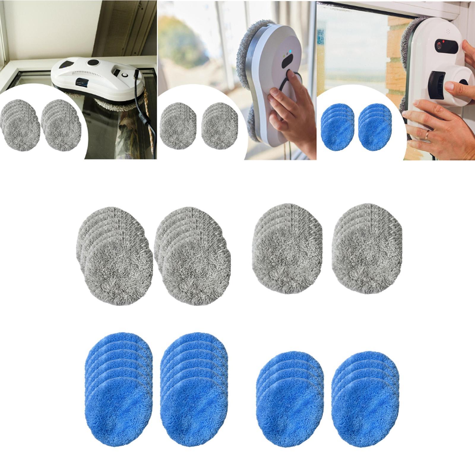 Cloth Pad Reusable - Tampons de rechange pour Robot de