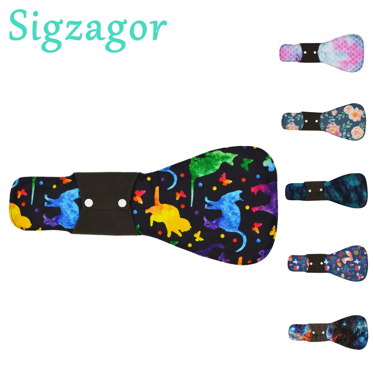 [Sigzagor] 1 serviette menstru - Cloth Pad Reusable avis et prix