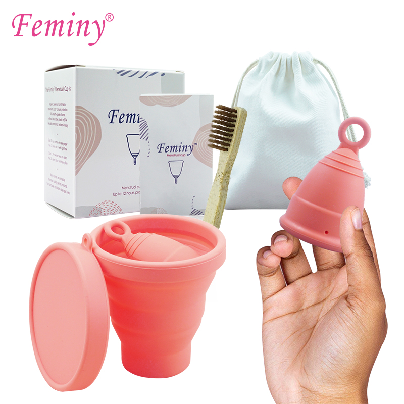 Coupe menstruelle hypoallergén - Menstrual Cup Silicone avis et prix