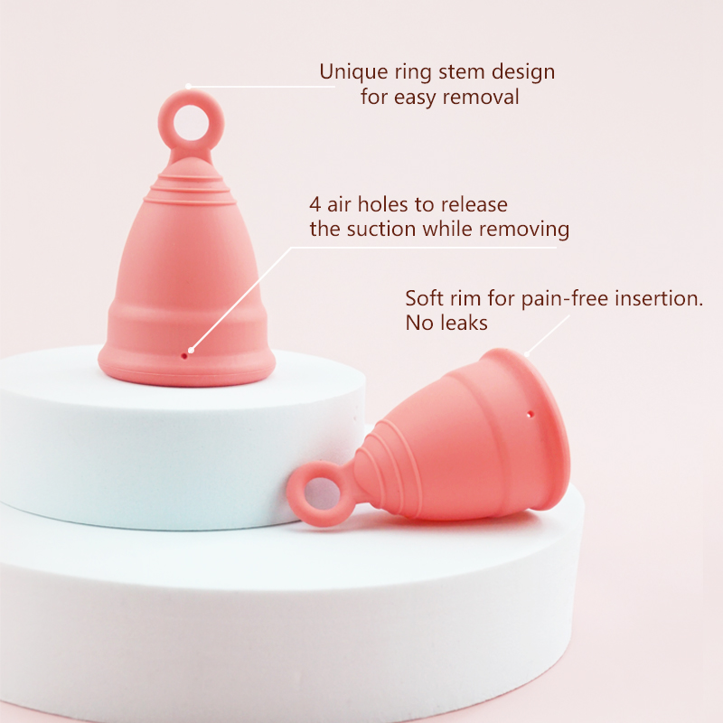 Coupe menstruelle hypoallergén - Menstrual Cup Silicone avis et prix