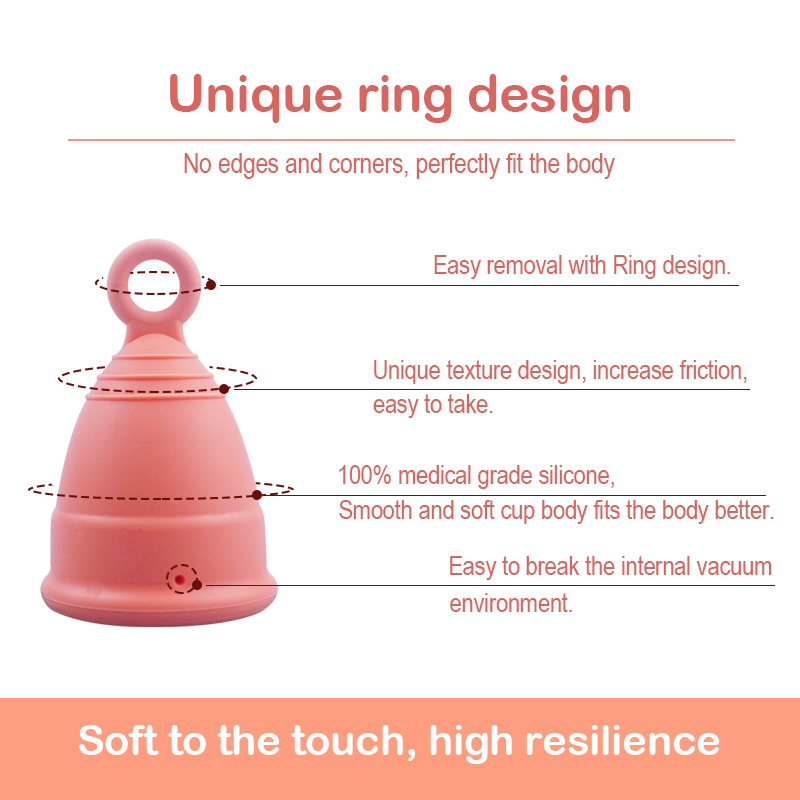Coupe menstruelle hypoallergén - Menstrual Cup Silicone avis et prix