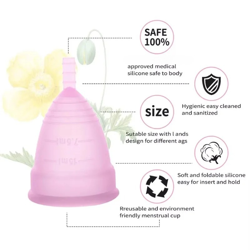Coupe menstruelle en Silicone  - Menstrual Cup Silicone avis et prix