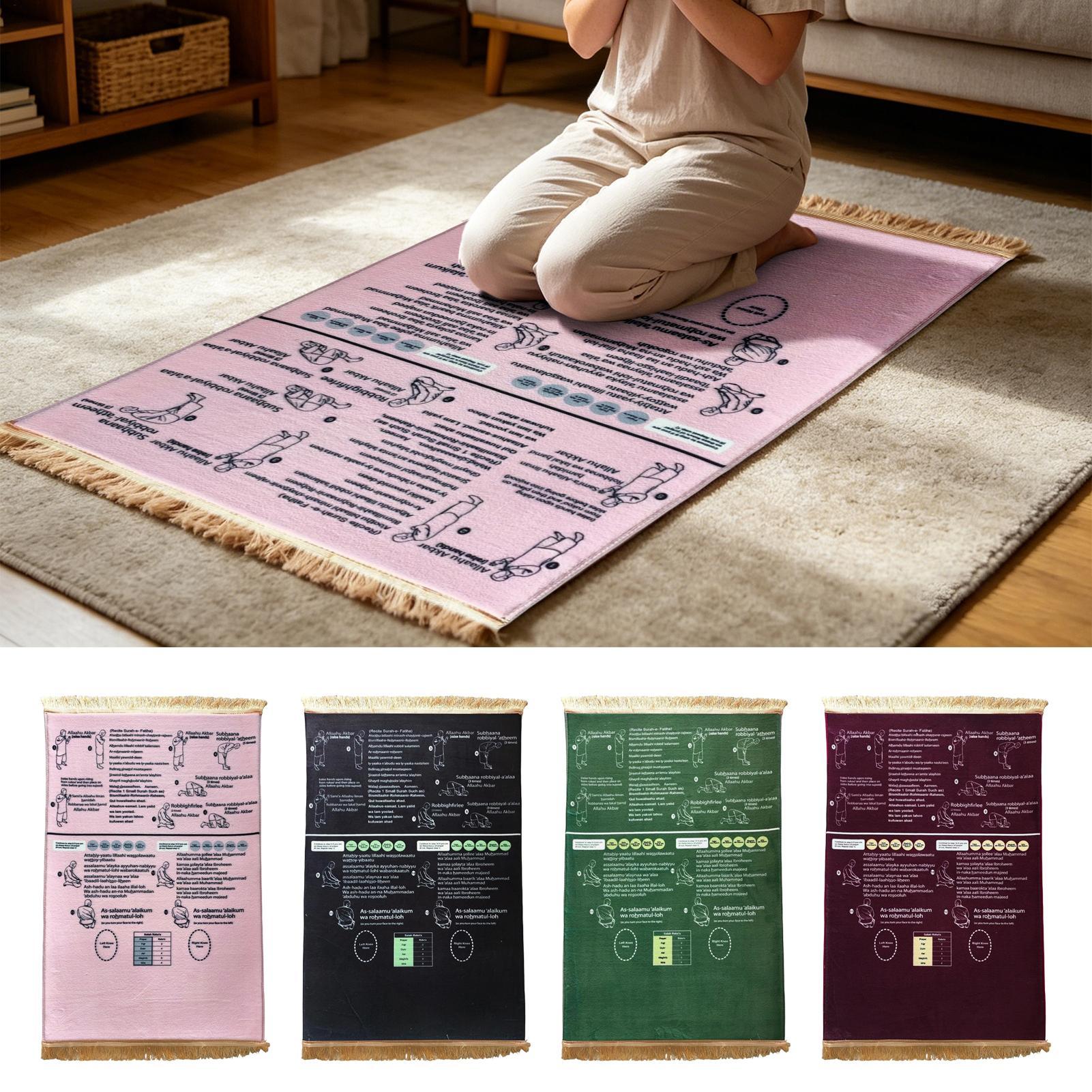 Tapis de prière 50x90cm, doux, - Sustainable Living Guide avis et prix