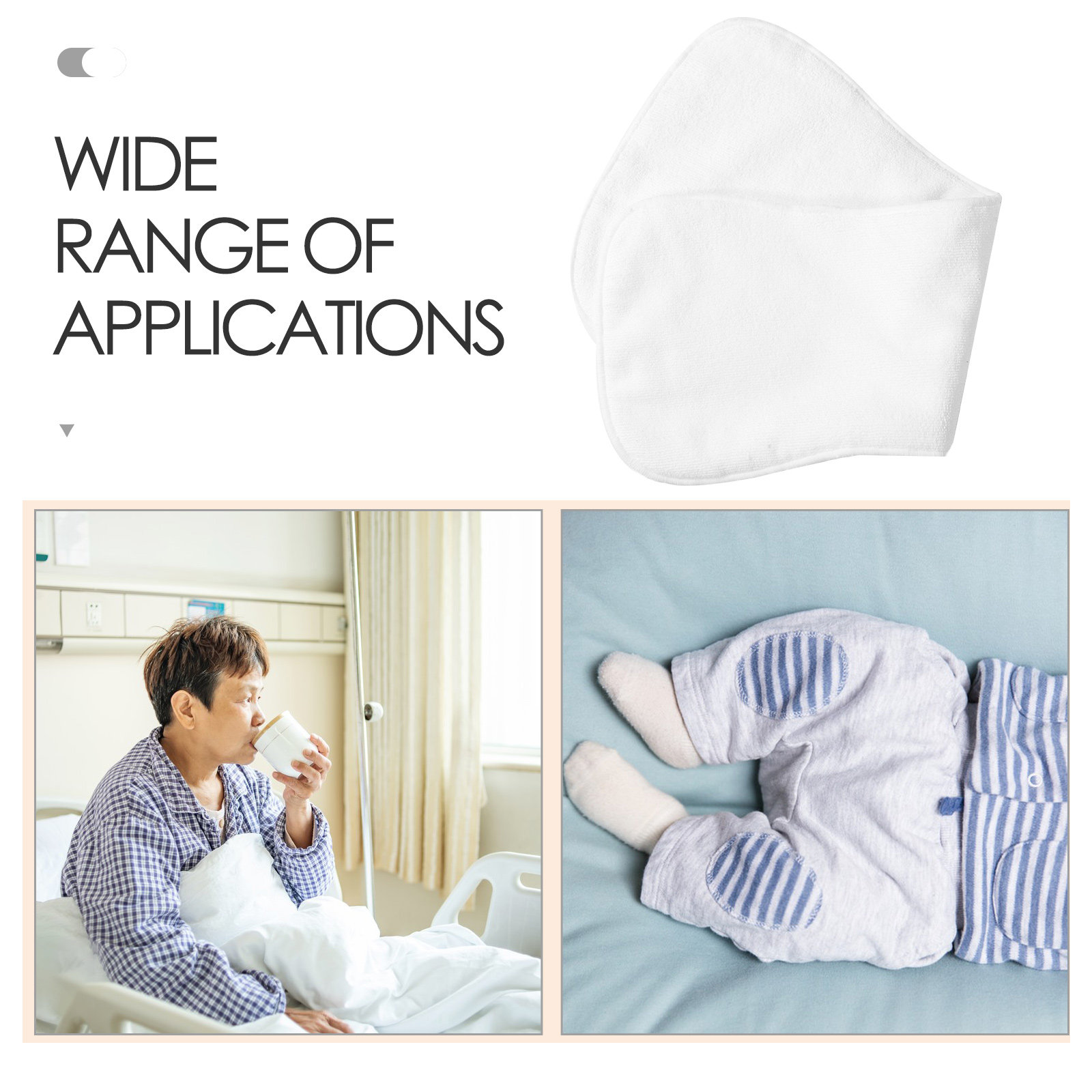 Coussinets de couches lavables - Cloth Pad Reusable avis et prix