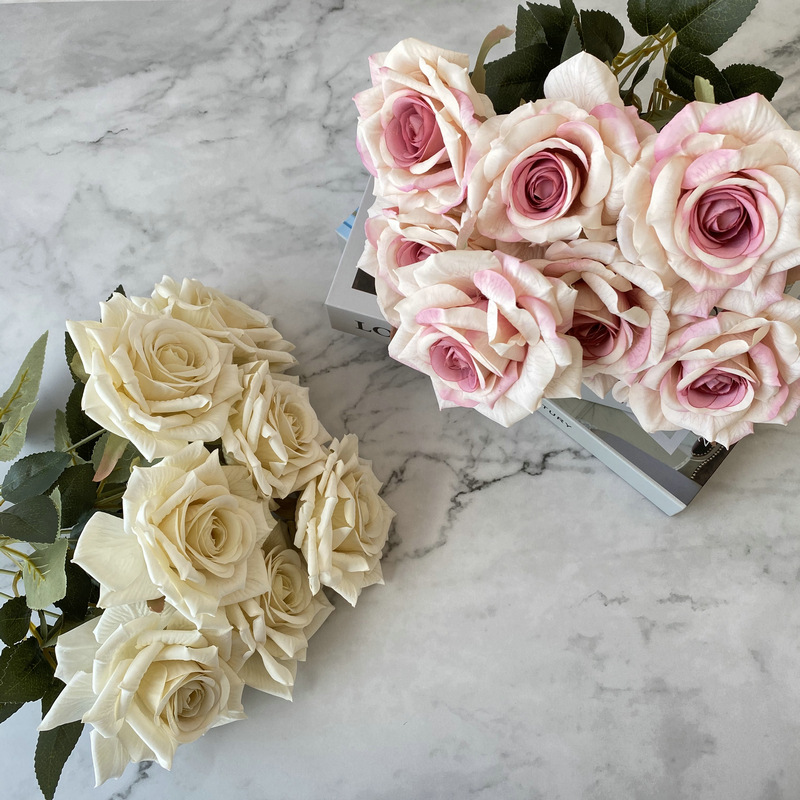 Rose artificielle en diamant à - Sustainable Living Guide avis et prix