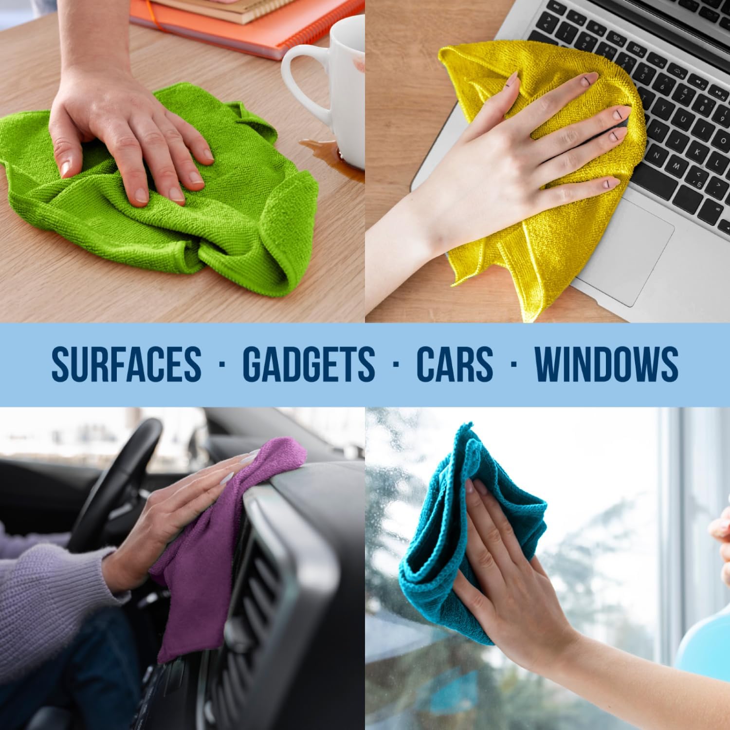 300 chiffons de nettoyage en m - Cloth Pad Reusable avis et prix