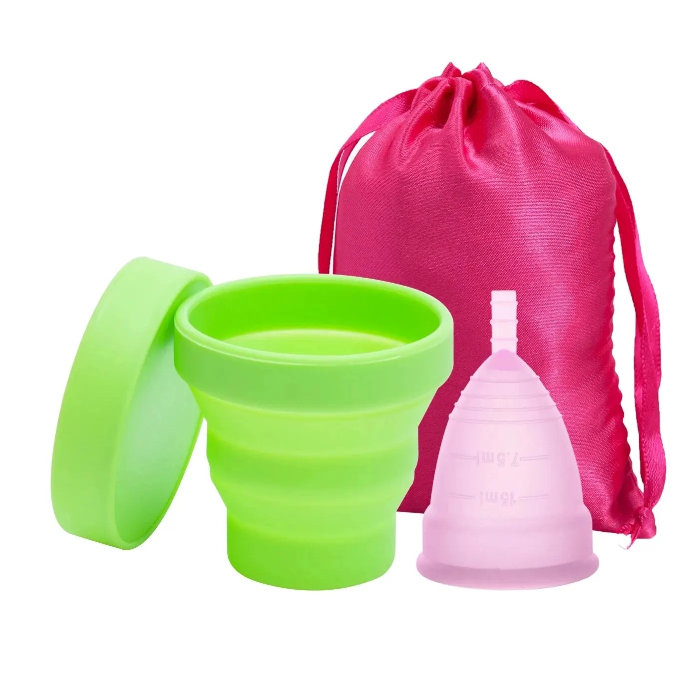 Coupe menstruelle réutilisable - Menstrual Cup Silicone avis et prix