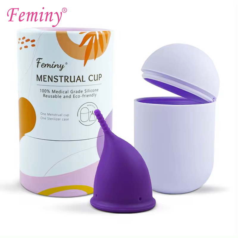 Coupes menstruelles en silicon - Menstrual Cup Silicone avis et prix