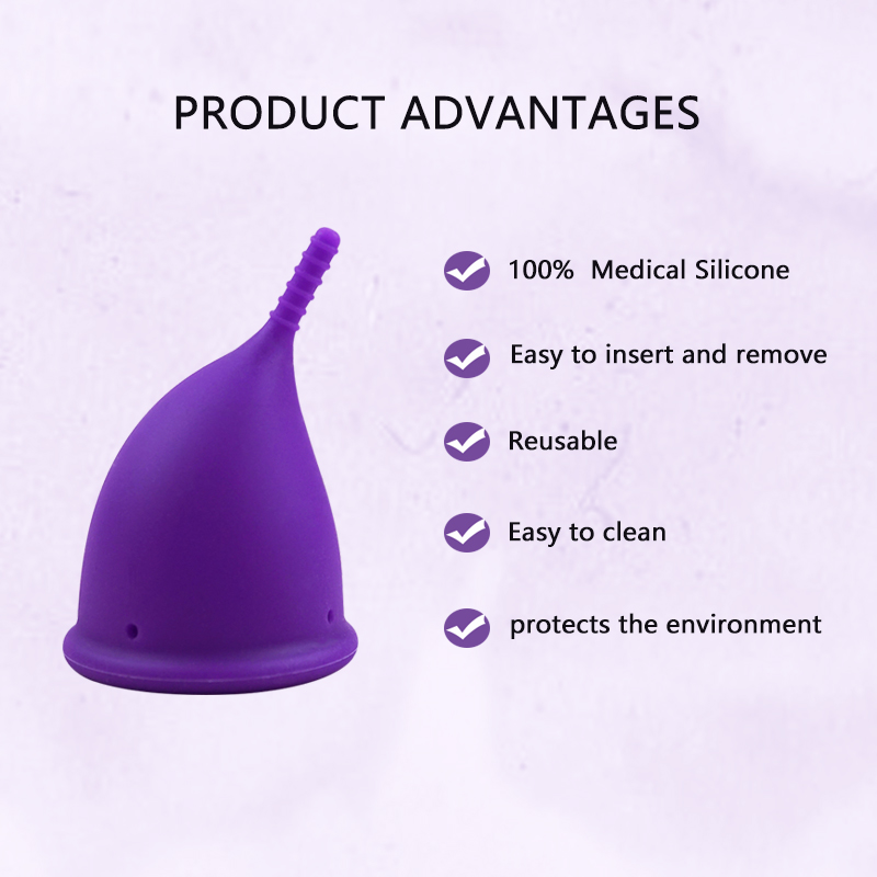 Coupes menstruelles en silicon - Menstrual Cup Silicone avis et prix